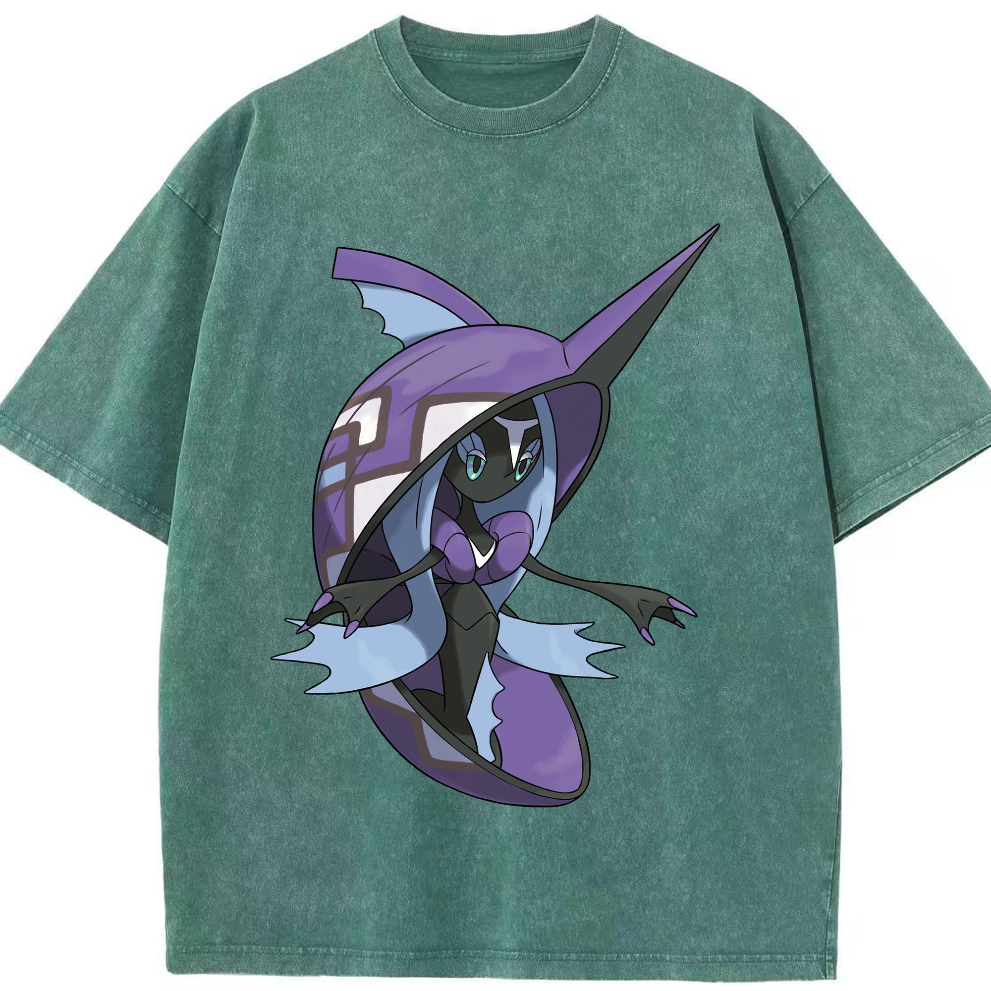 （画像用） ポケットモンスター Pokémon 綿100% ヴィンテージ風 半袖Tシャツ（フロントプリント）